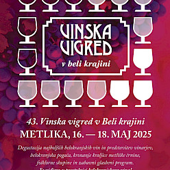 Javni poziv za najem prostora na festivalu Vinska vigred v Beli krajini 2025