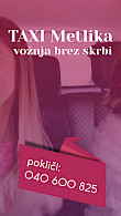 TAXI METLIKA